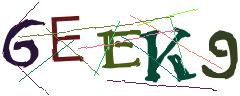 Image CAPTCHA