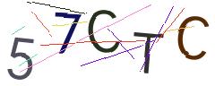 Image CAPTCHA