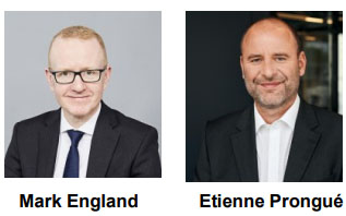 Mark England - Etienne Prongué