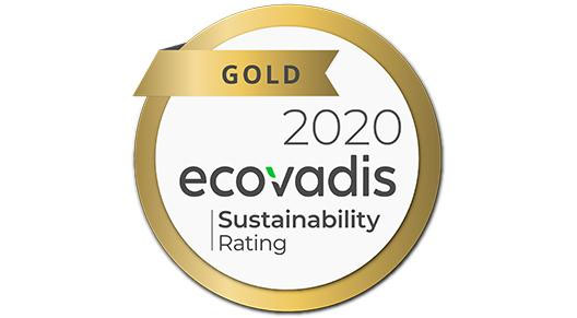 Mention Gold EcoVadis