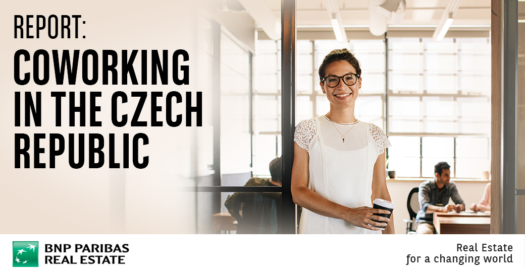 Czech Republic: coworking is expanding also outside of Prague