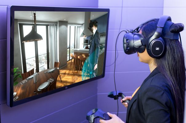 Expérience holographique