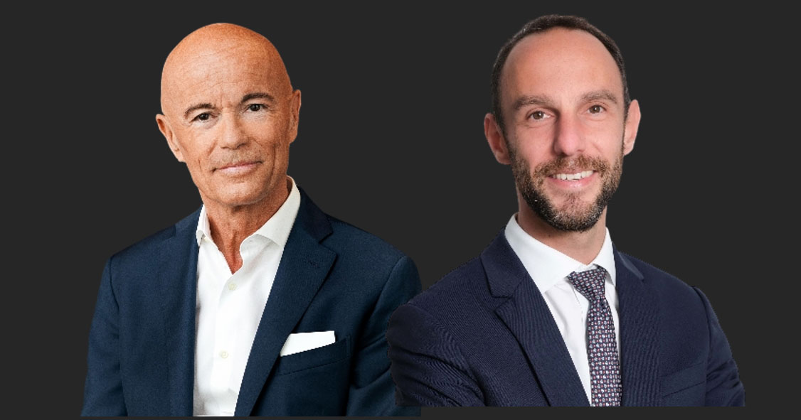 Thierry Laroue-Pont et Maxime Jouis