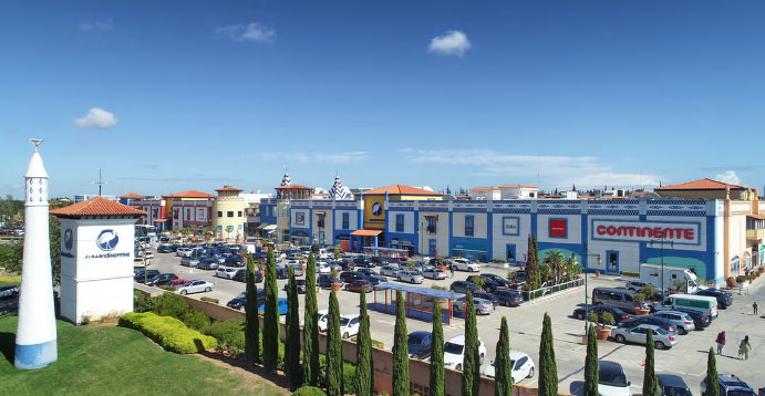 Algarve shopping centre