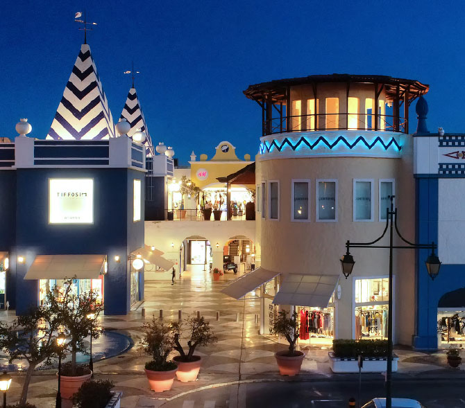 Algarve shopping center