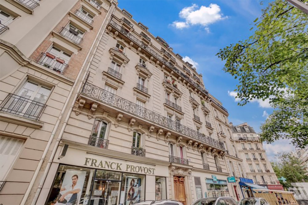Rue des Cloÿs - Paris