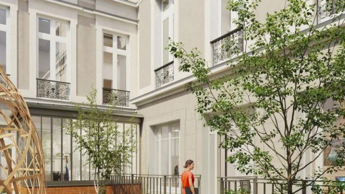 Bruxelles 21 -Jardin