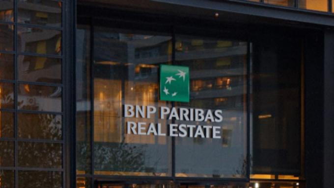 Image facade bnp paribas real estate