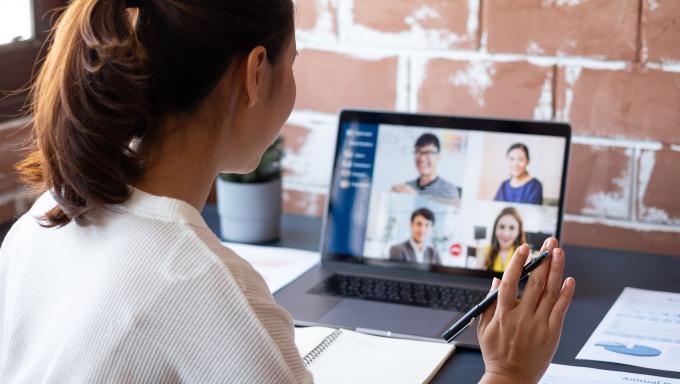 Teletravail, mobility remote work