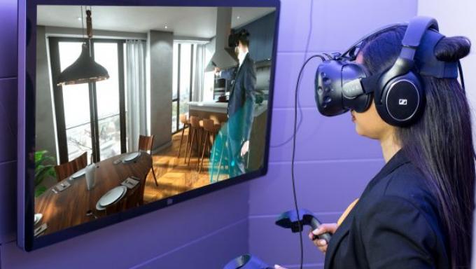 Expérience holographique