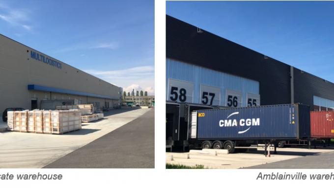 Liscate & Amblainville warehouse