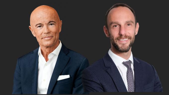 Thierry Laroue-Pont et Maxime Jouis