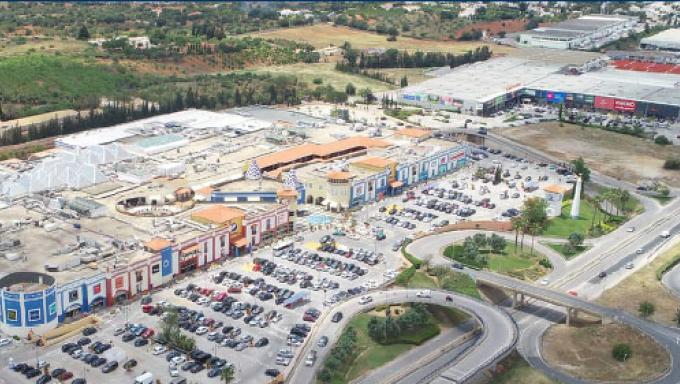Algarve shopping centre