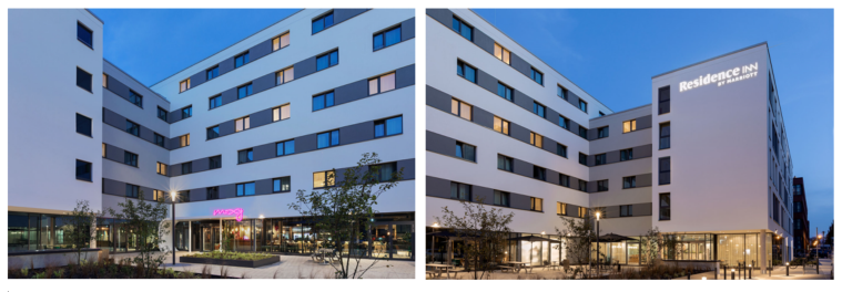 BNP Paribas REIM - Hotel acquisition in Hamburg