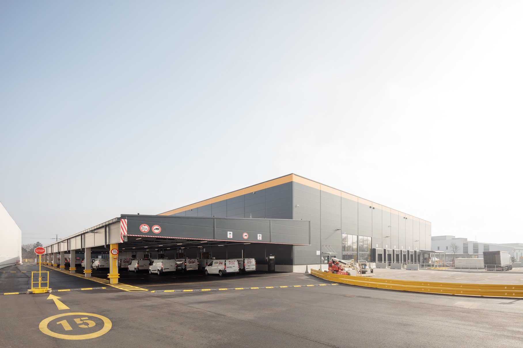 Go Asset Development - Vienna logistics centre