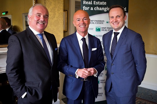 press release kenneth rouse bnp paribas real estate