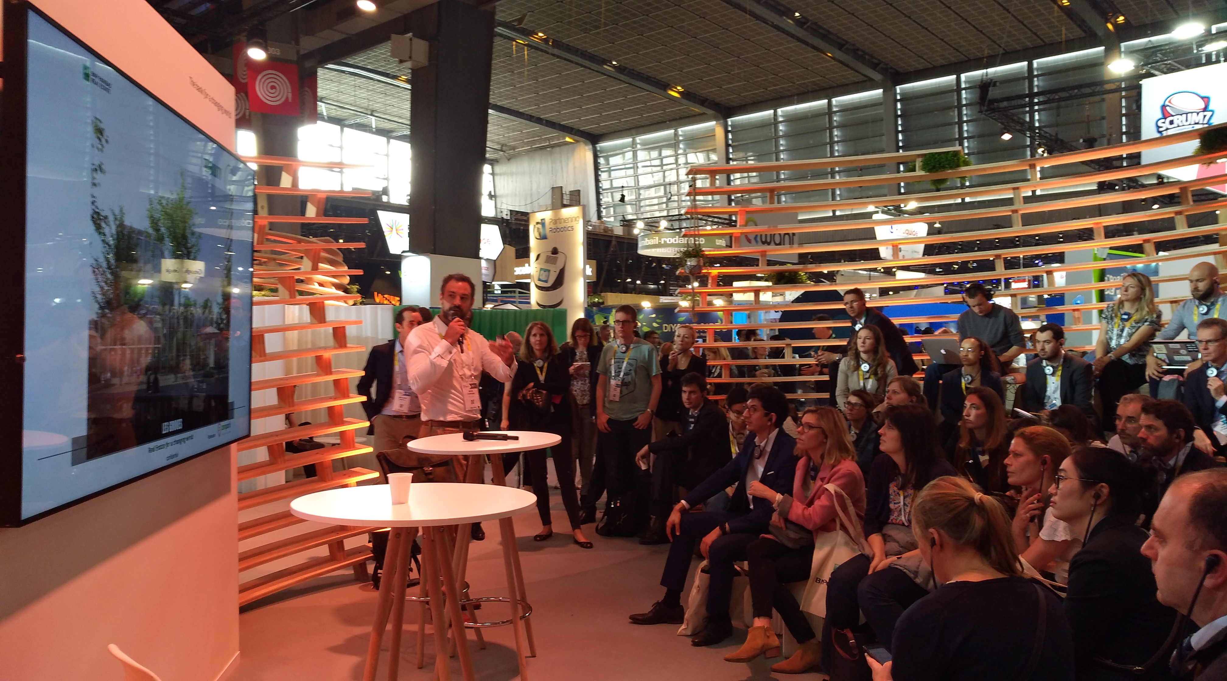 Kevin Cardona at VivaTech