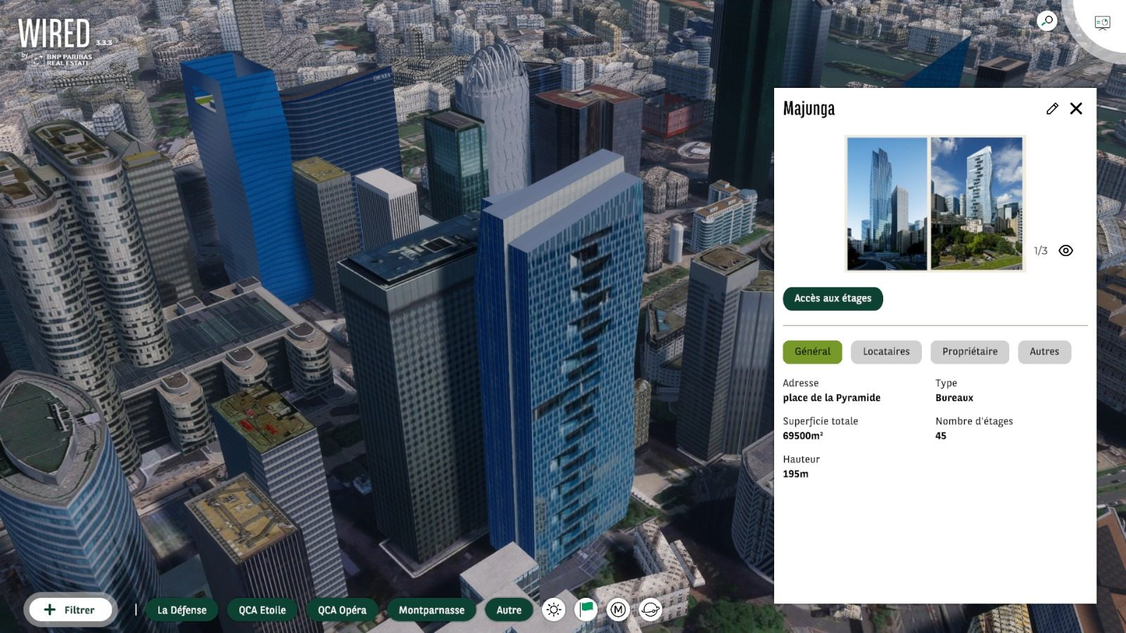 VIVATECH 2021: BNP PARIBAS REAL ESTATE LAUNCHES WIRED, THE FIRST IMMERSIVE REAL ESTATE DATA ANALYSIS TOOL