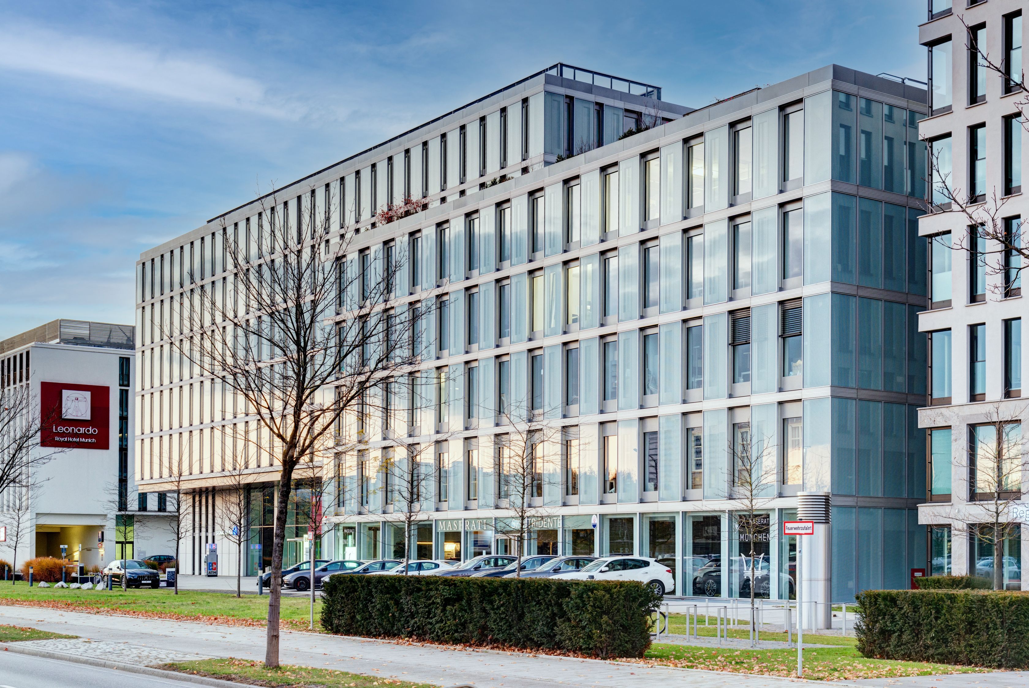 BNP Paribas REIM - Munich H2O building sale