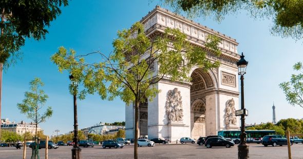 Paris arc de triomphe 