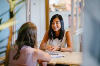 Employees interview