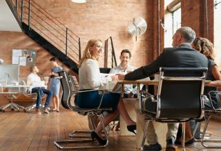 Socialising in the office