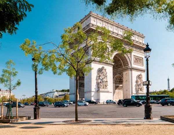 Paris arc de triomphe
